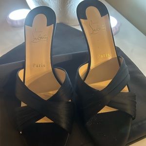 Christian Louboutin Nicol Mules